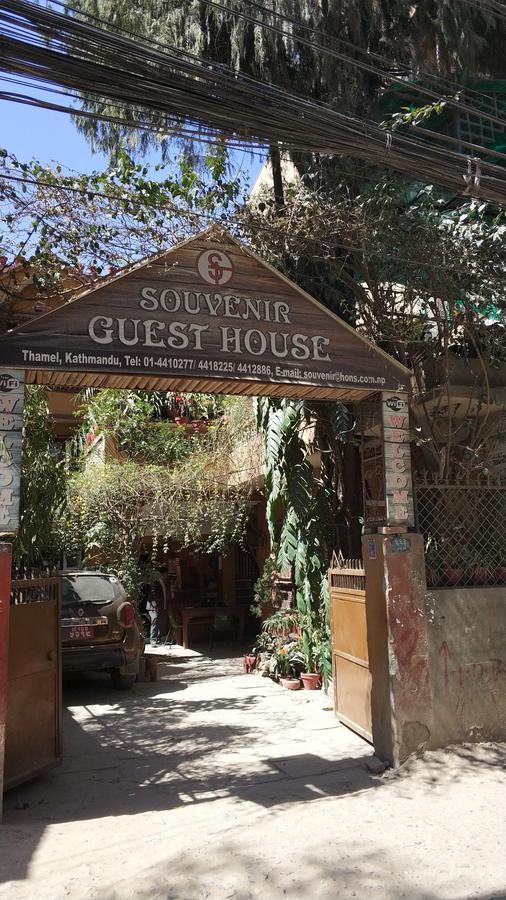 Souvenir Guest House กาฐมาณฑุ ภายนอก รูปภาพ