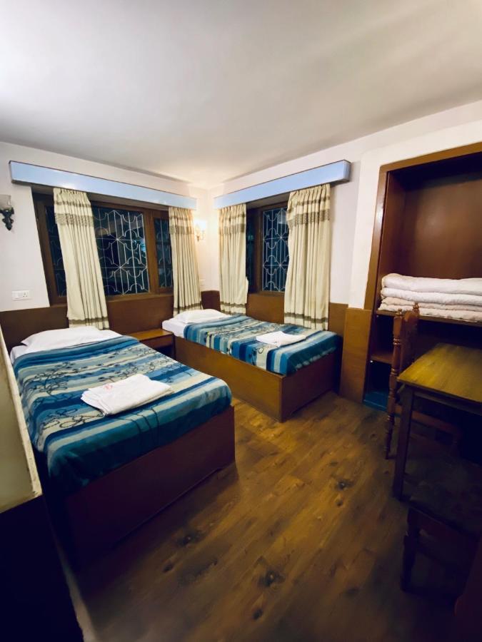 Souvenir Guest House กาฐมาณฑุ ภายนอก รูปภาพ